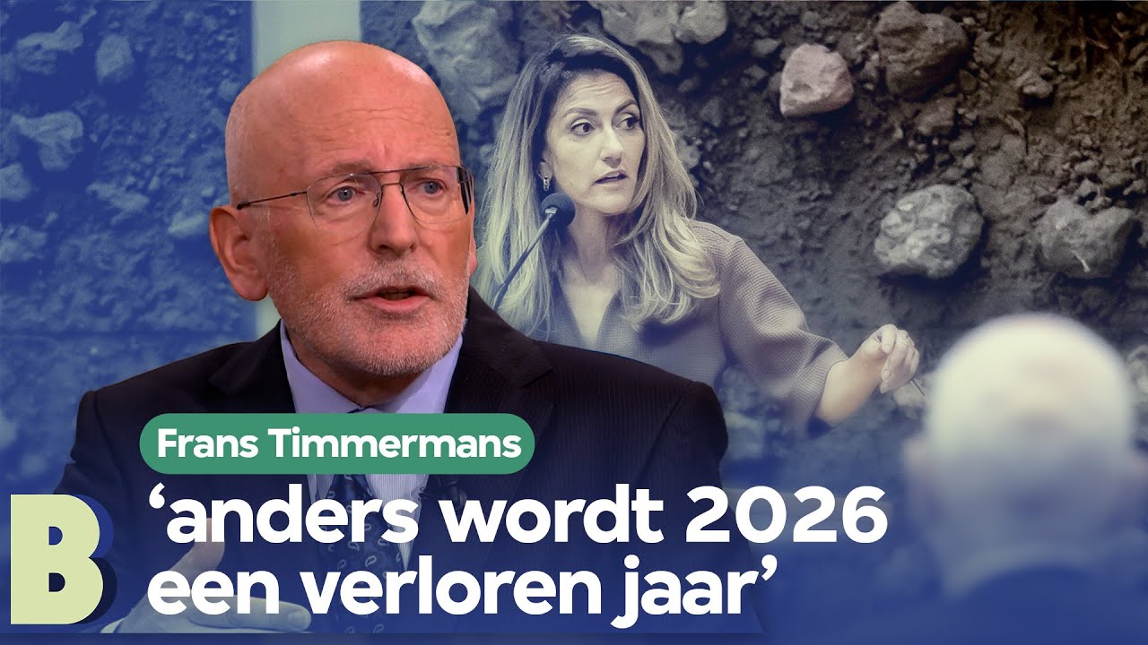 Over politieke onrust in Den Haag en geopolitieke spanningen | Frans Timmermans | Buitenhof