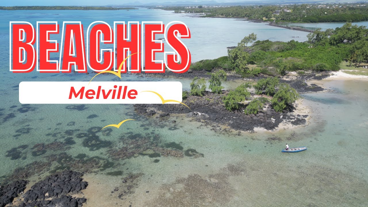 4k Melville Public Beach the Hidden Gem | Melville, Goodlands, Mauritius