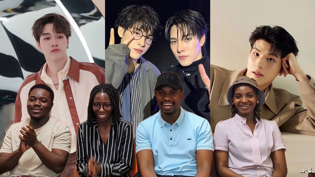 Thai Actors (Sky and Nani) TikTok Compilation REACTION
