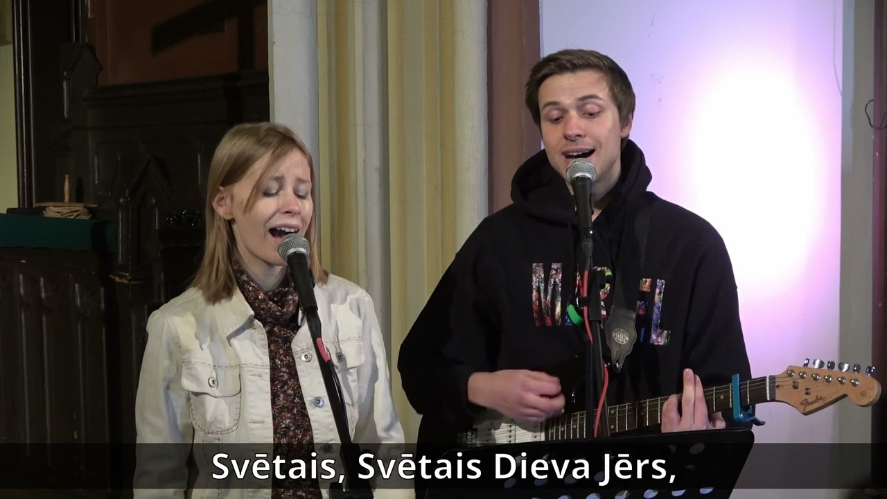 Svētais Dieva jērs | Pāvila draudzes slavēšana