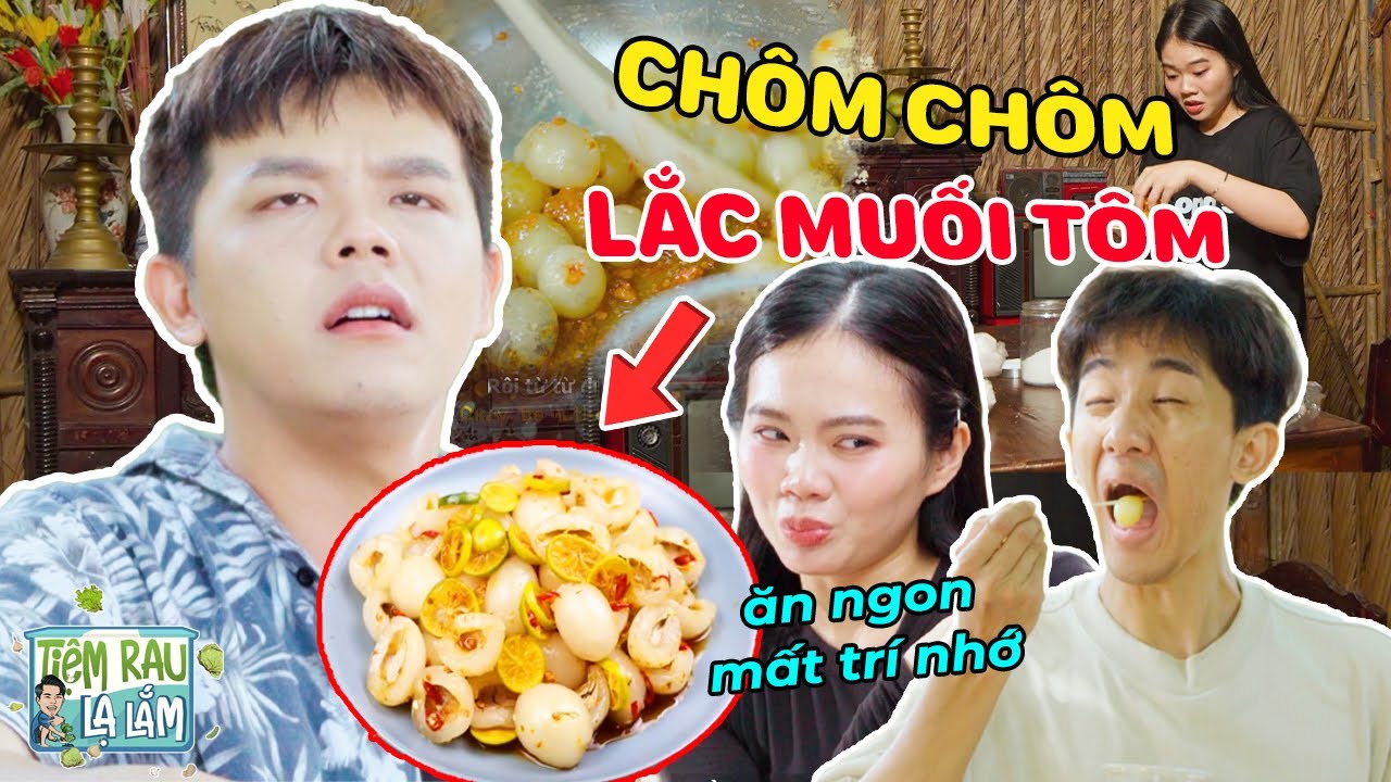 Chảy Nước Miếng Với Món 
