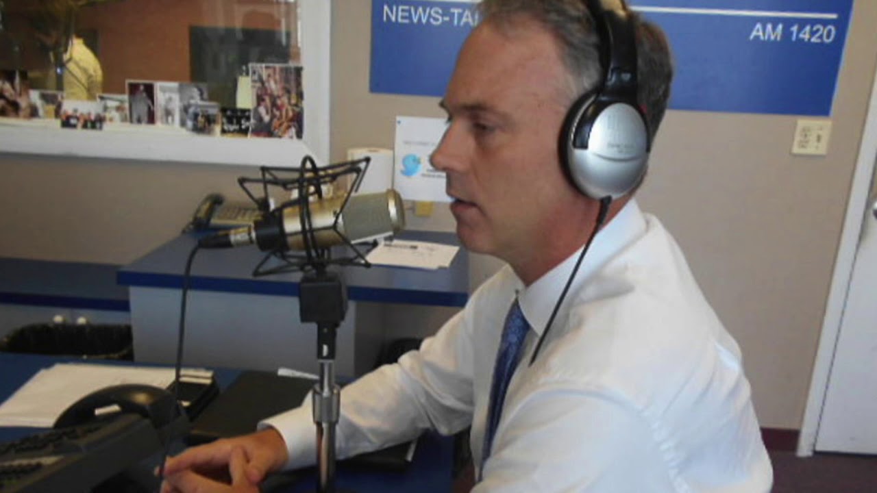 New Bedford Mayor Jon Mitchell on Fred Kalisz, SAFER Grants and the Shooting of an Officer's Home