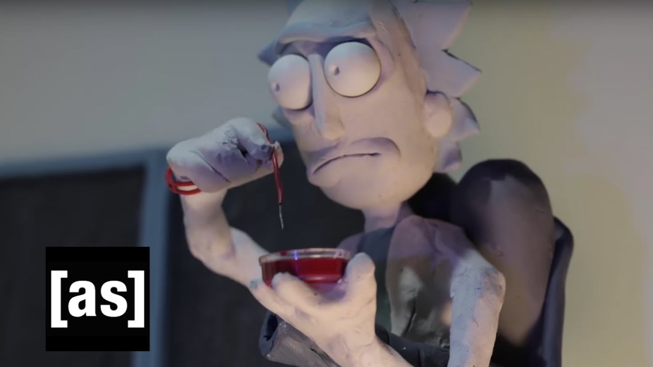 Rick and Morty The Non-Canonical Adventures: The Thing | Adult Swim