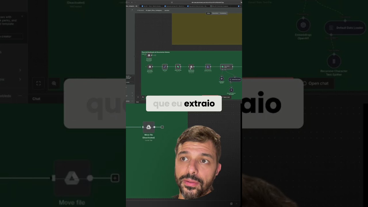 Automatize o Google Drive com IA e Supabase: RAG explicado! 