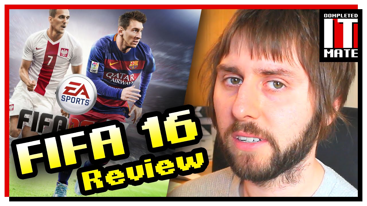 Обзор FIFA 16 | Мои впечатления