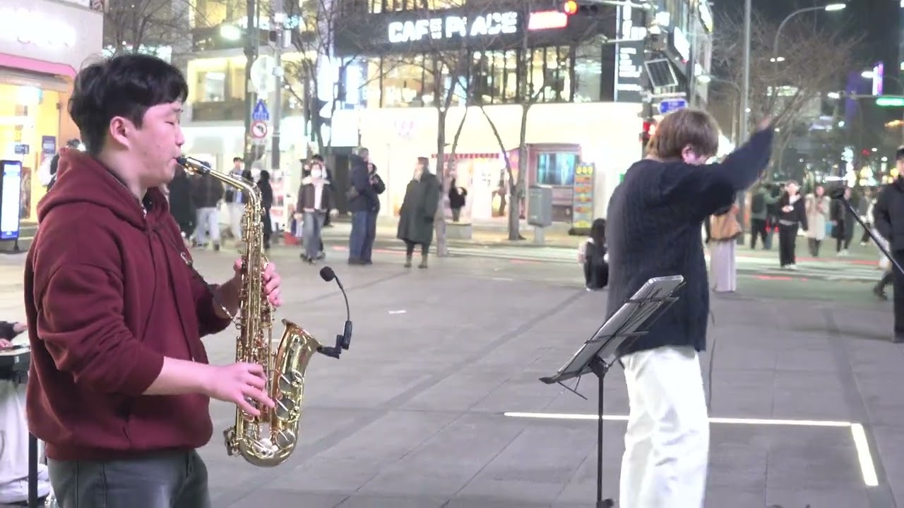marunouchi sadistic cover - 밴드 0070 - 신촌 스타광장 버스킹 .