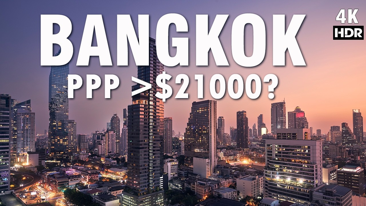 Bangkok Series | The Economy of Bangkok: Wealth, Power & Paradox