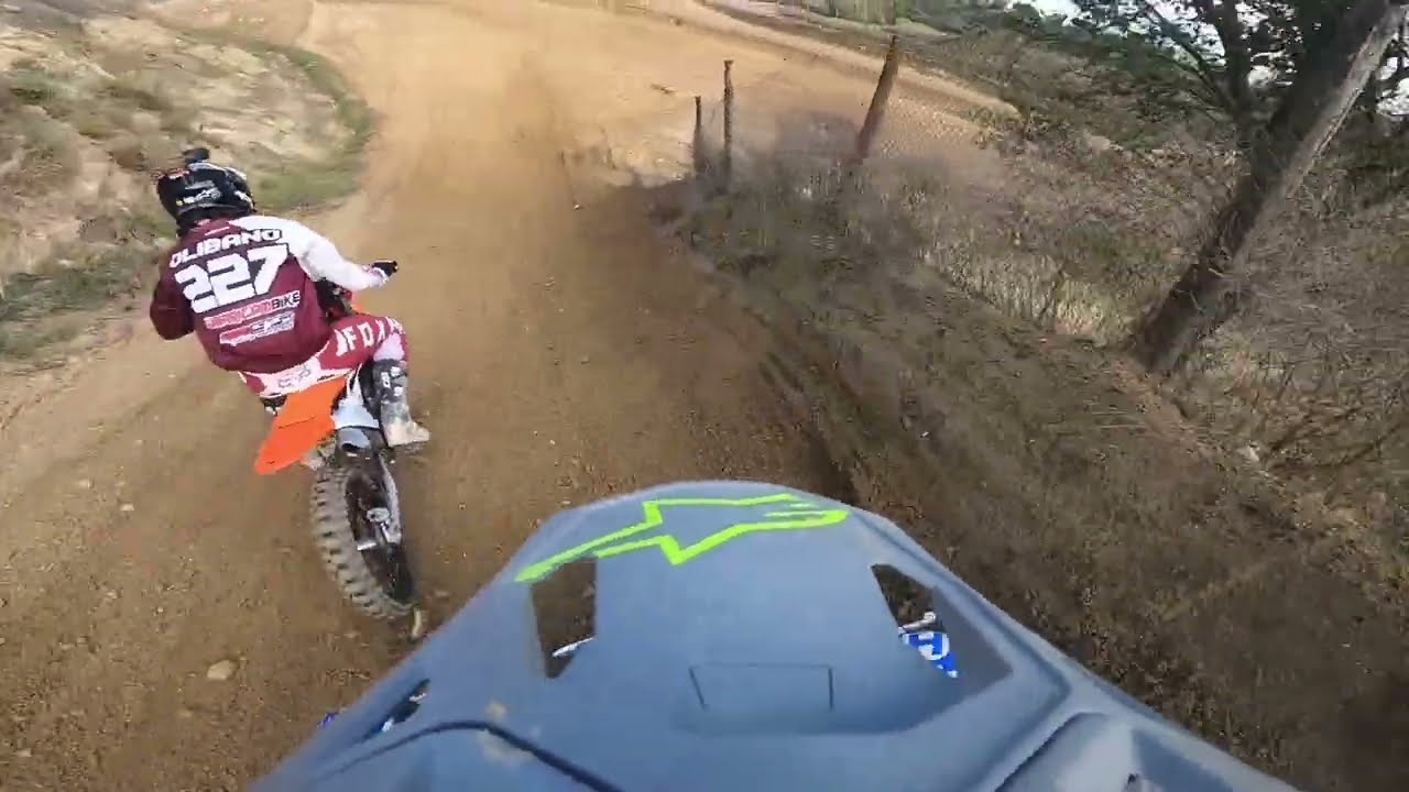ALESSANDRO MARINELLI 347! BAGARRE A RIPI CON PISTA MODIFICATA!