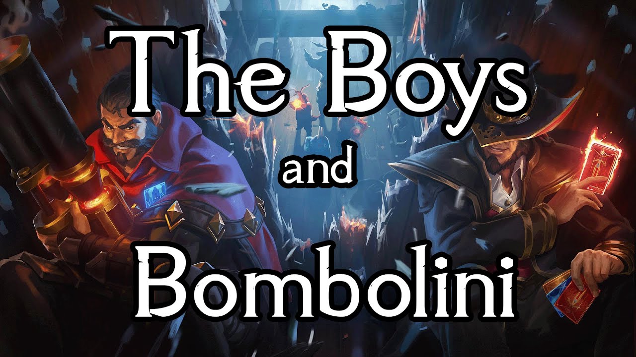 The Boys and Bombolini - Twisted Fate and Graves Short Story