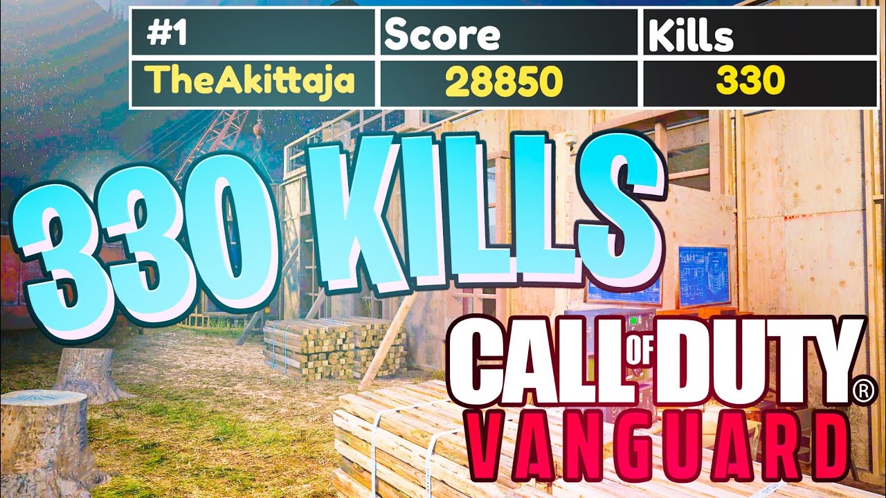 300+ Kills on Das Haus! (RB) | Call of Duty: Vanguard