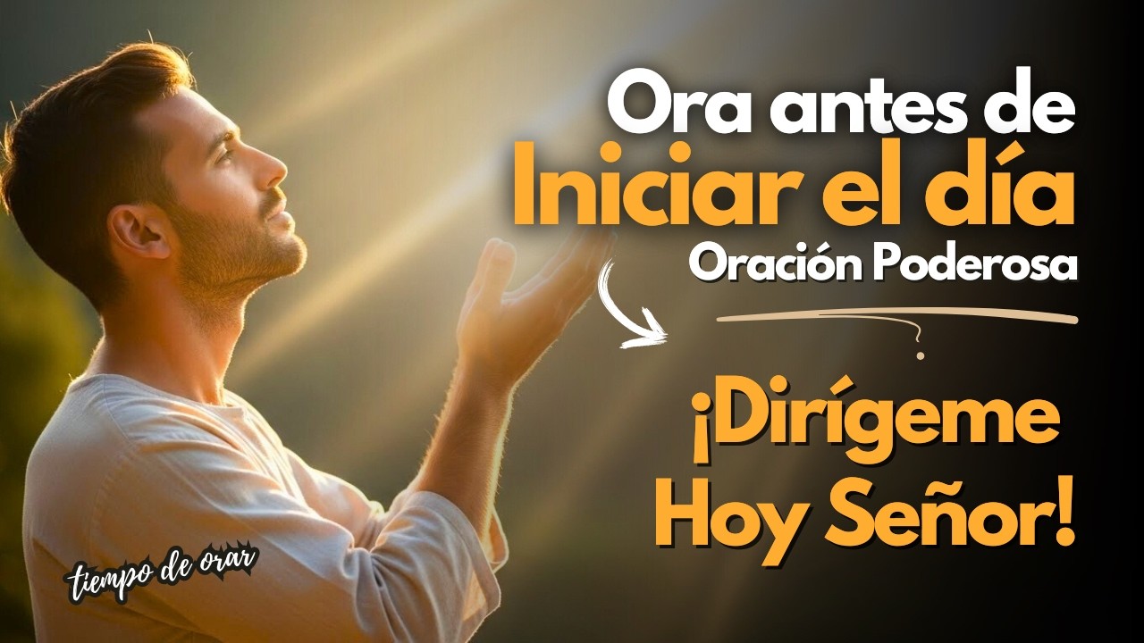 Título: Proverbios 16:3 | Oración de la Mañana Dios Dirija tus Planes y Proyectos 🙏✨