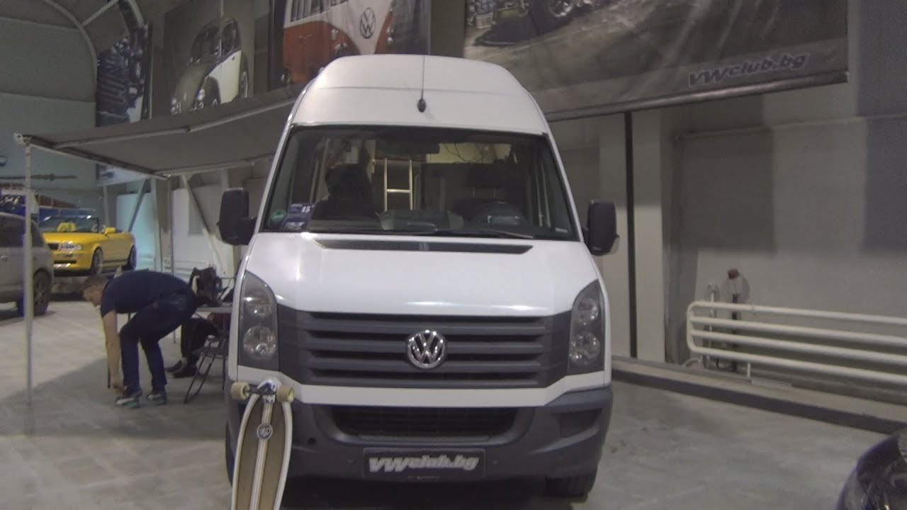 Volkswagen Crafter Camper (2013) Exterior and Interior