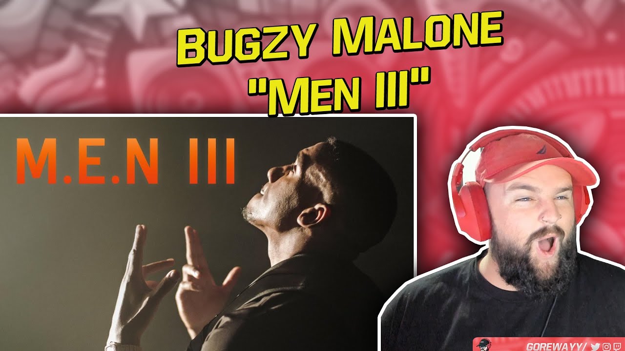 Bugzy Malone - Men III // (REACTION) // Australian Reaction