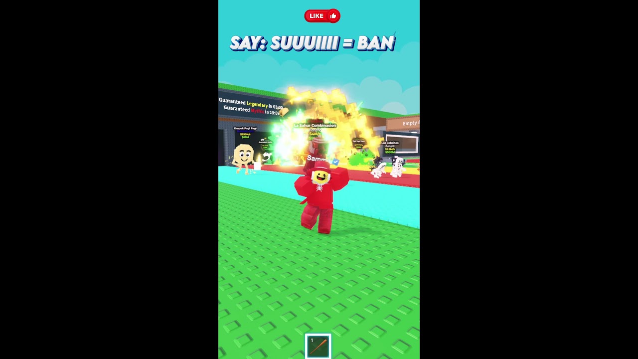 Roblox live  streamer vs viewer playing 🤯 #shorts