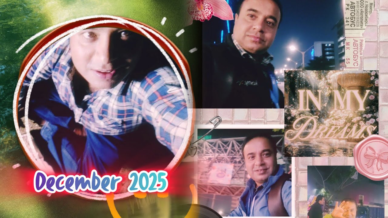 🌃 December Journey & Fun ❤️ 2025 | Last Month, Best Memories / December Vibes & Magic