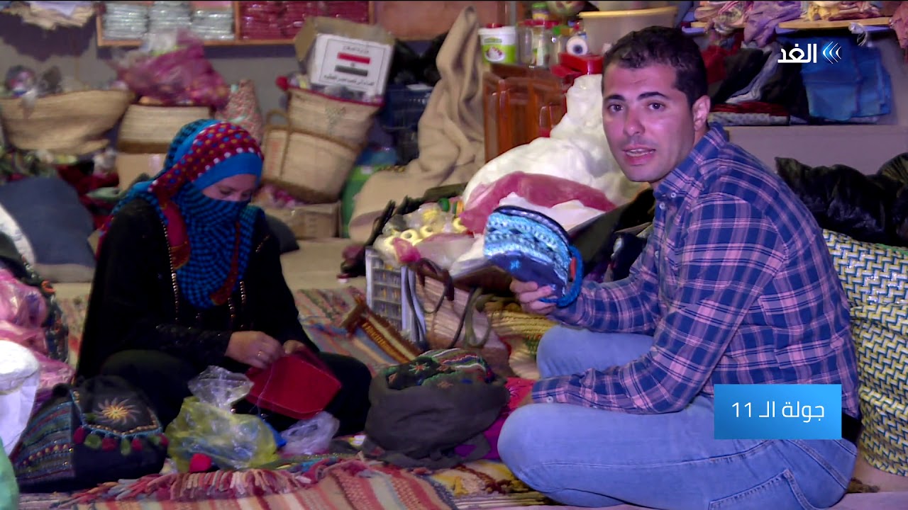 الفن البدوي في مصر.. قصة سيدة تعلم الفتيات في سانت كاترين