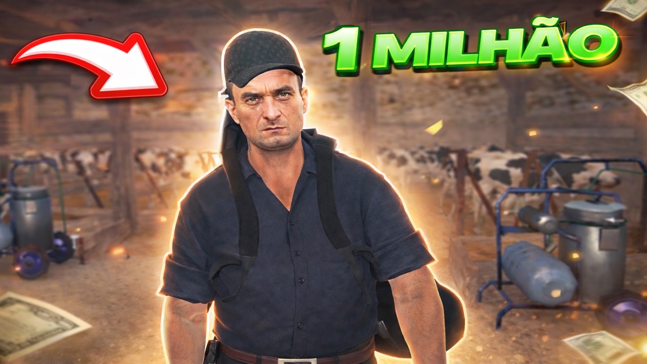 NINGUÉM ACREDITOU NO LUCRO 😱 DESSA FAZENDA no LIVE RUSSIA! (Tiringa na VOZ)
