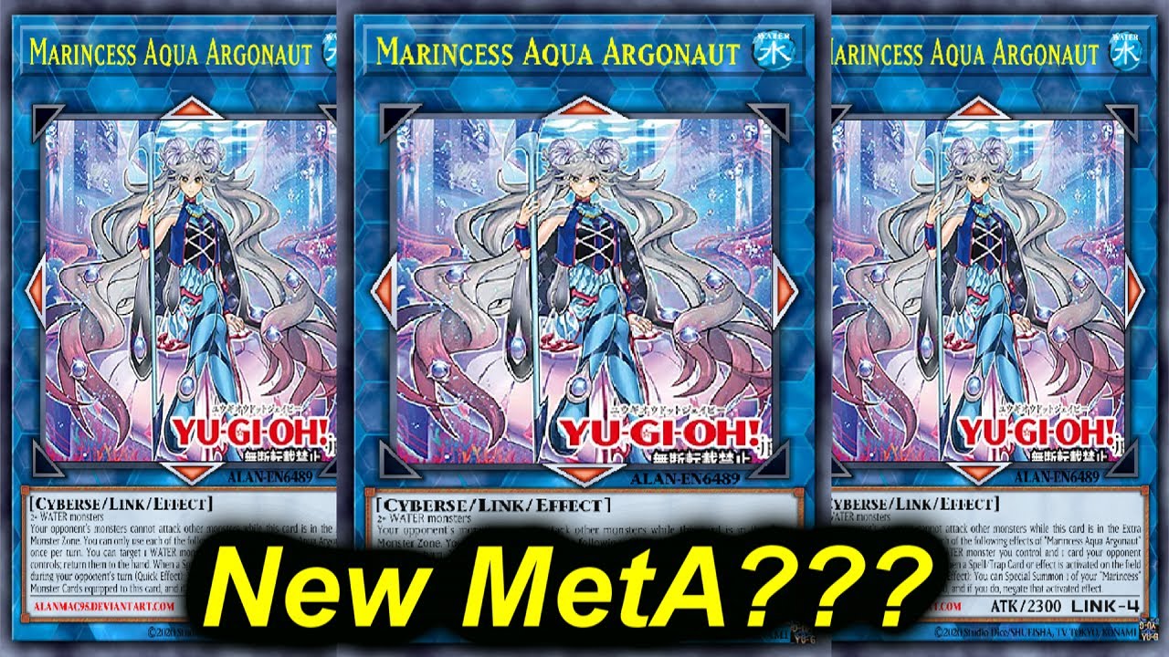 【YGOPRO】FRIGHTENING LEVEL OF CONSISTENCY...... NEW META?!?!? MARINCESS BEST DECK?!?