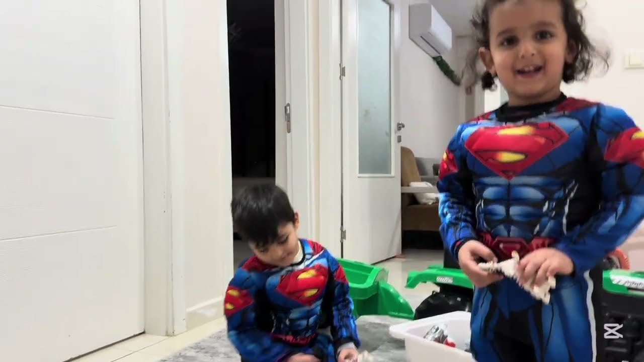  Oyun Zamanı! Oyuncaklar Çok Eğlenceliydi 🎉 | Adem ve Kuzeni yarıştı 🏆 @ademkidss 