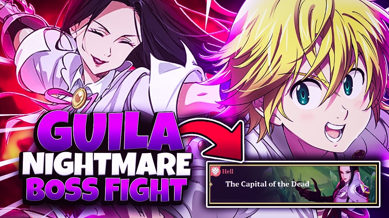 HELL GUILA BOSS CLEARED! THIS WAS AN INSANE FIGHT! SEVEN DEADLY SINS:ORIGIN