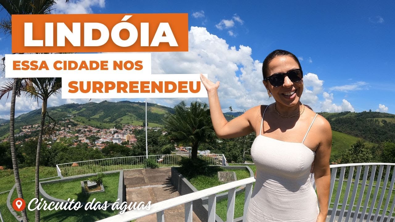 CONHEÇA LINDÓIA - Essa cidade nos SURPREENDEU