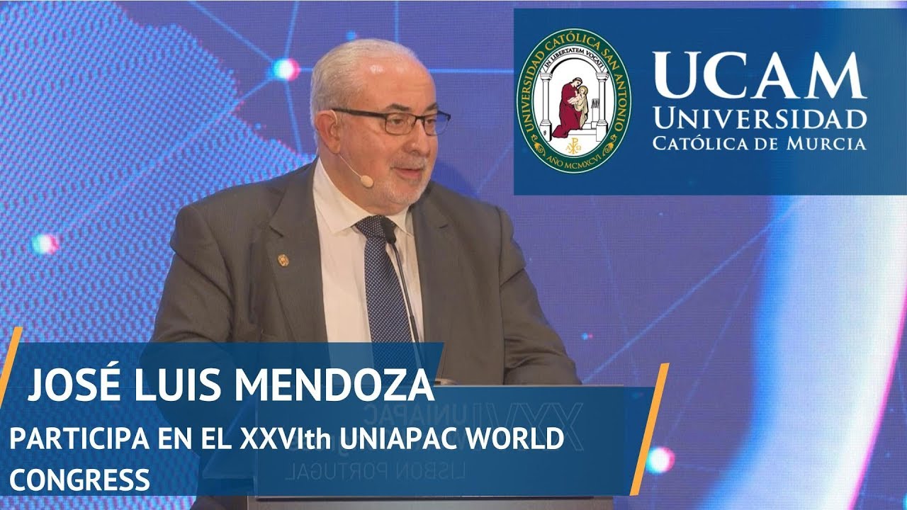 El Presidente de la UCAM participa en el  XXVIth UNIAPAC World Congress