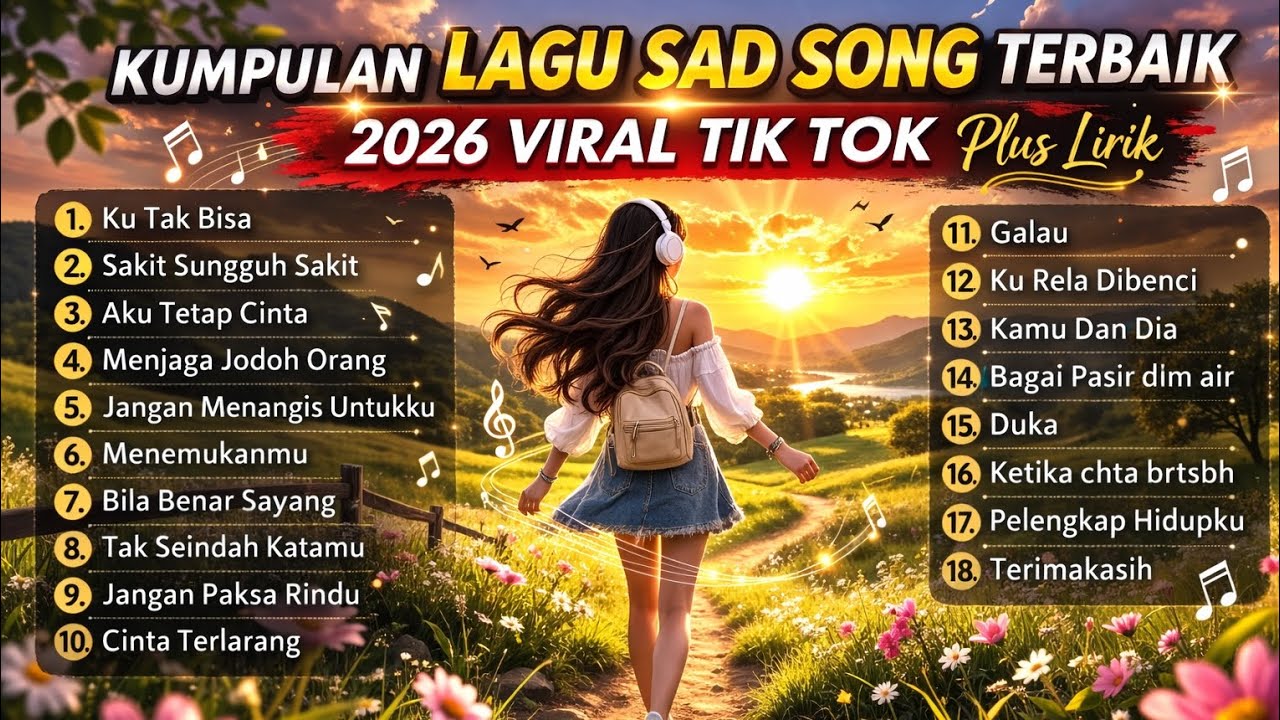 Lagu Galau Indonesia 2026 💔 Sad Song Viral TikTok + Lirik