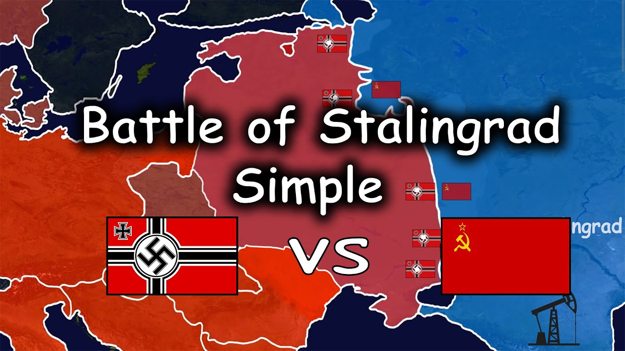 Battle of Stalingrad | Animated History.