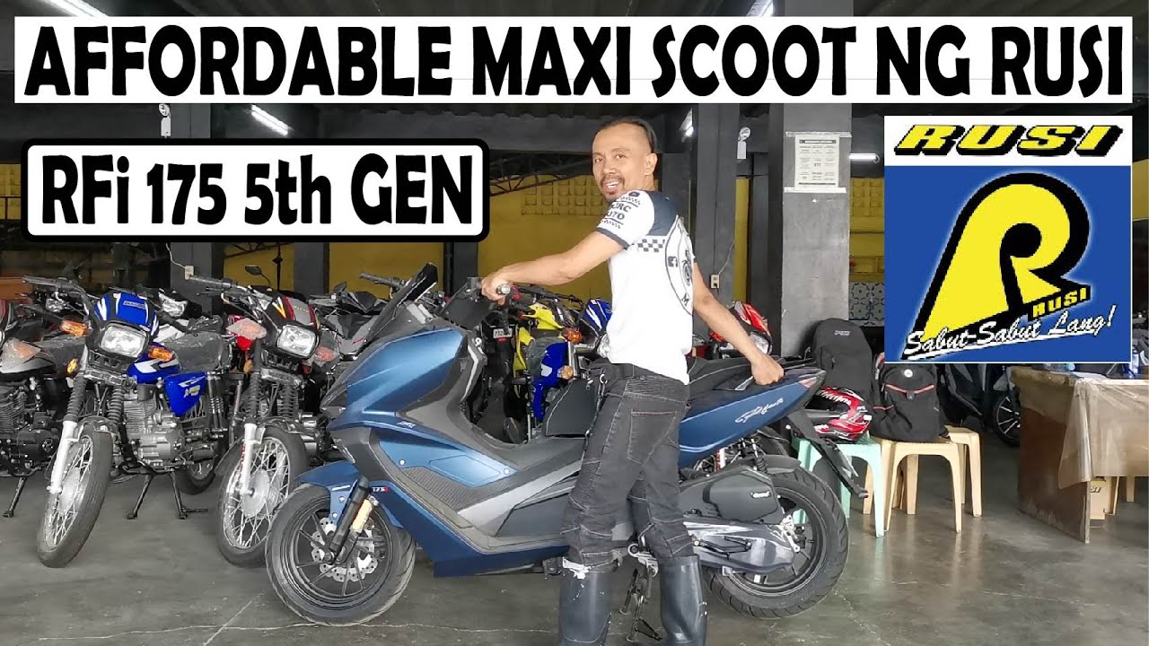 RUSI RFi 175 5th Gen | Walkaround Review