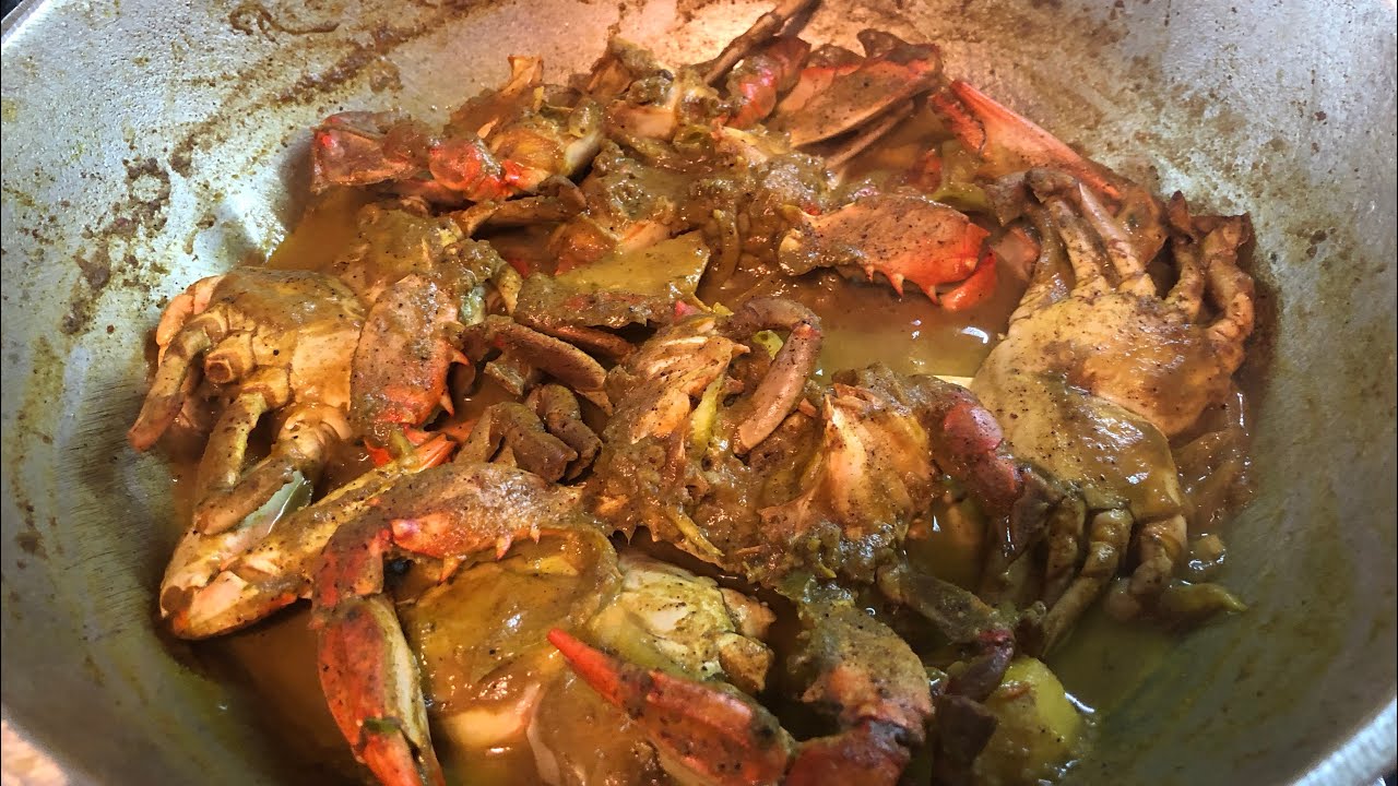 Recipe For US Blue Crab Curry