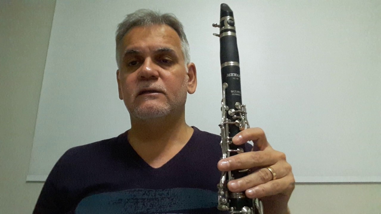 Clarinete - Aula 1 - Método Rubank Elementary
