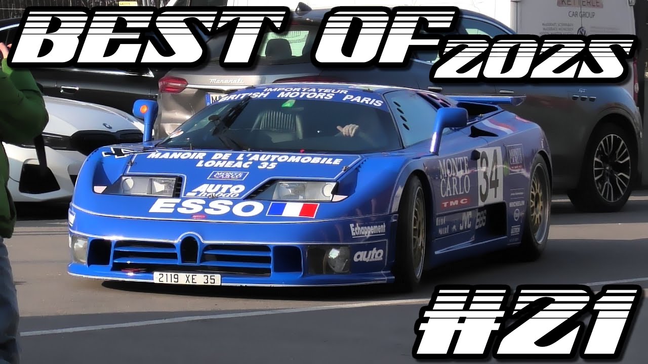 Best of 1 Year Carspotting 2025 | Year Special | Part 21/21