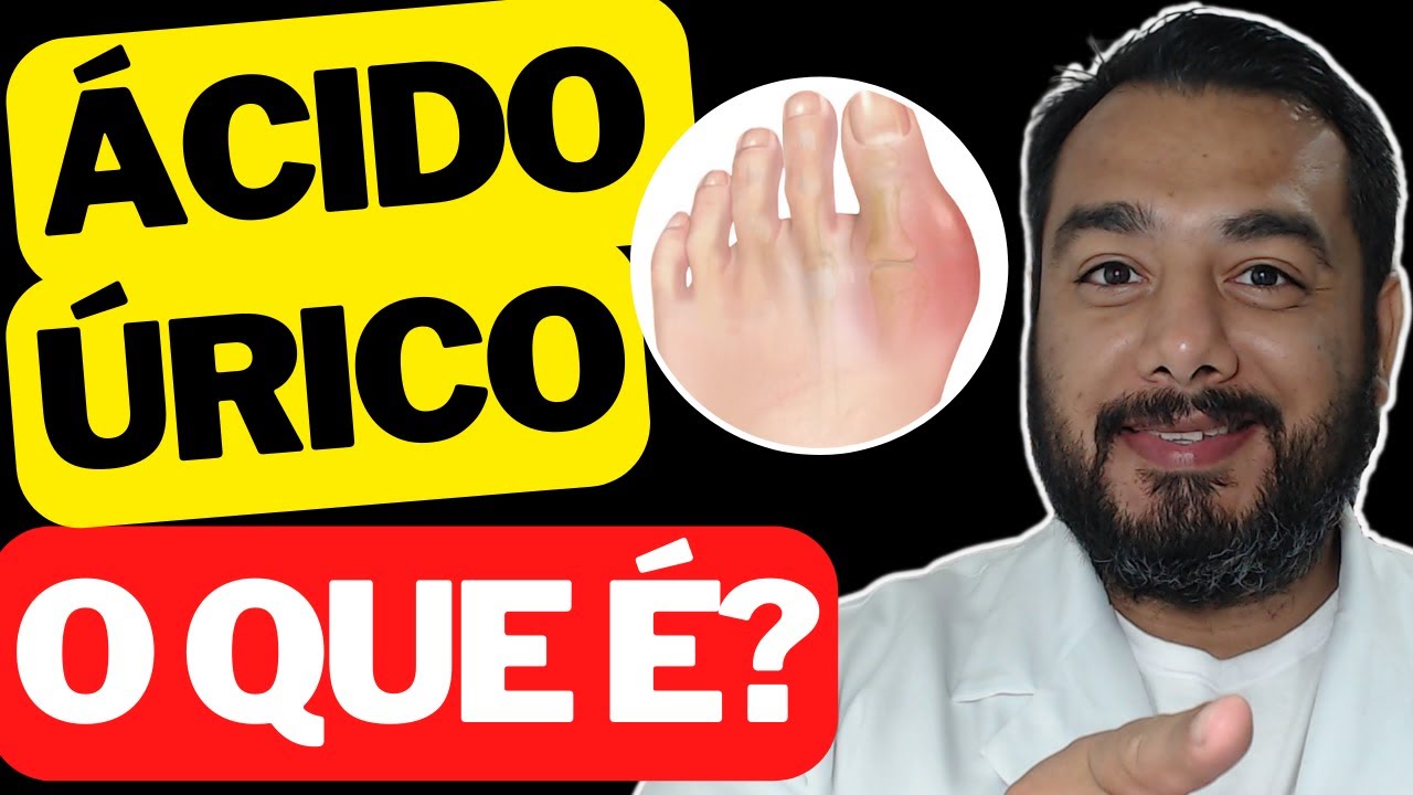 Ácido úrico: O que é? | Curso de Interpretação de Exames Laboratoriais | Prof. Dr. Victor Proença