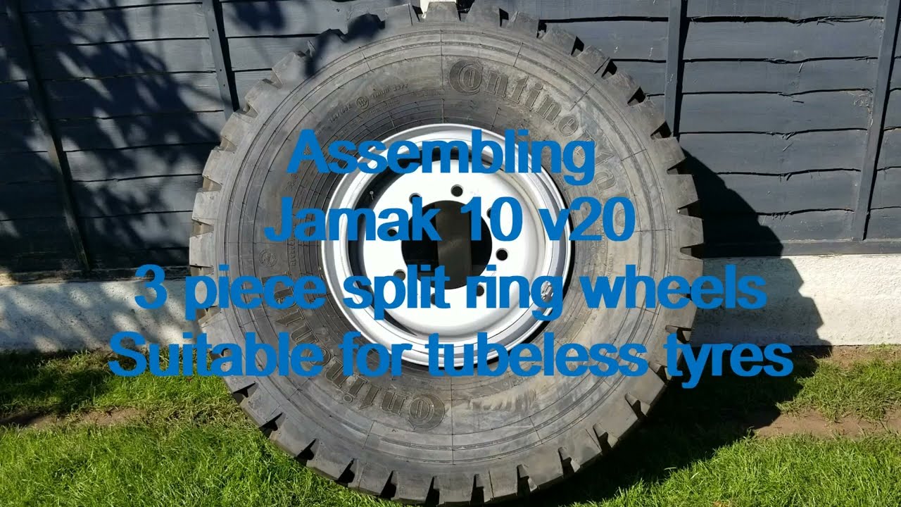 Jamak Tubeless Split Ring Wheels