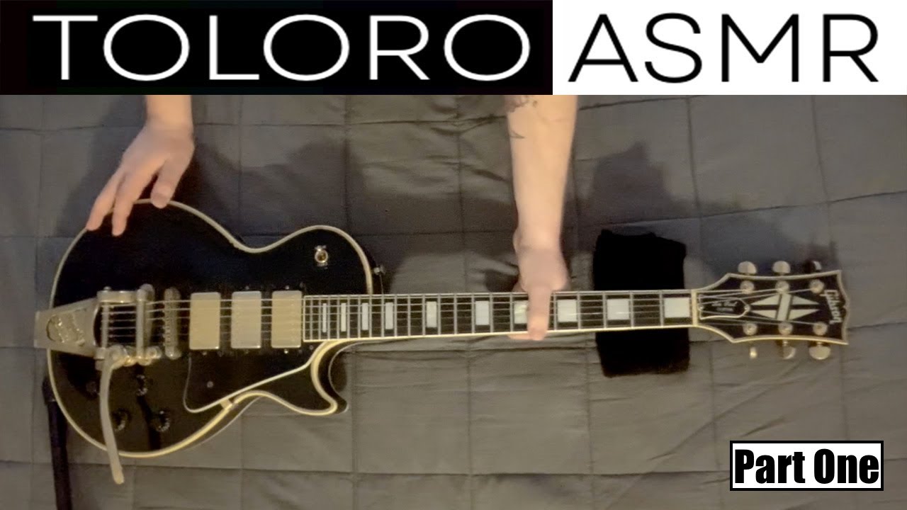 TOLORO ASMR - Instrument Collection (Part 1)