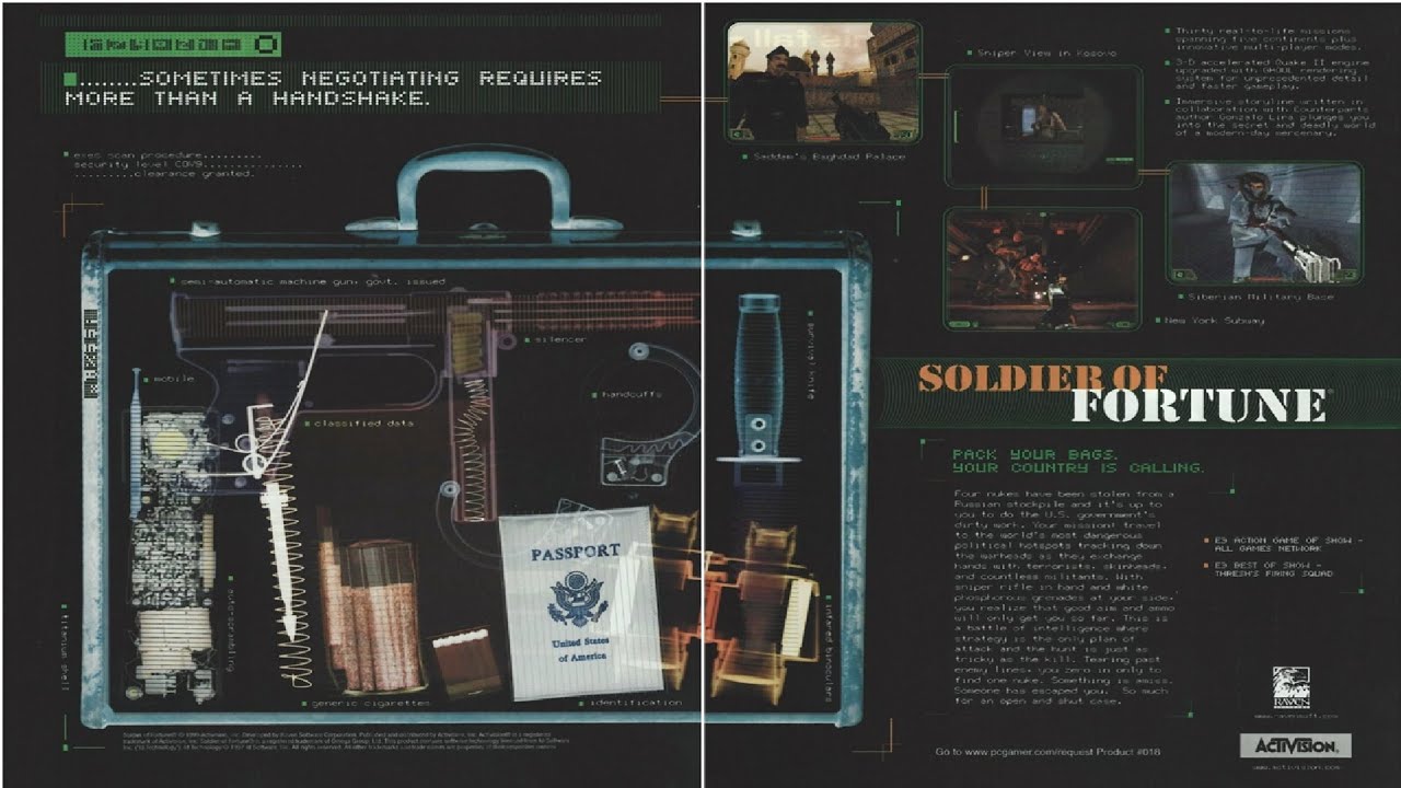Soldier Of Fortune (PC) 2000