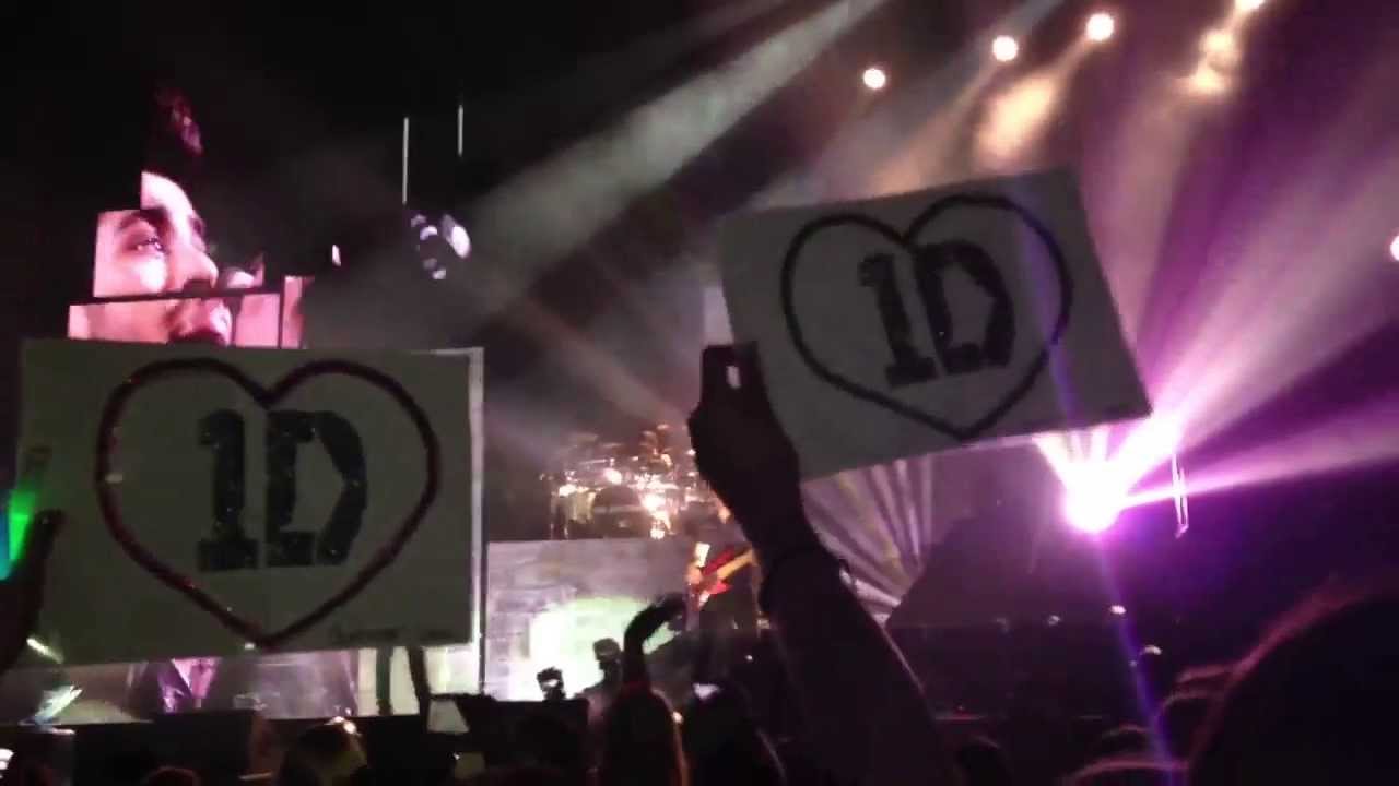 One Direction - More Than This (Hamburg 12.05.2013)