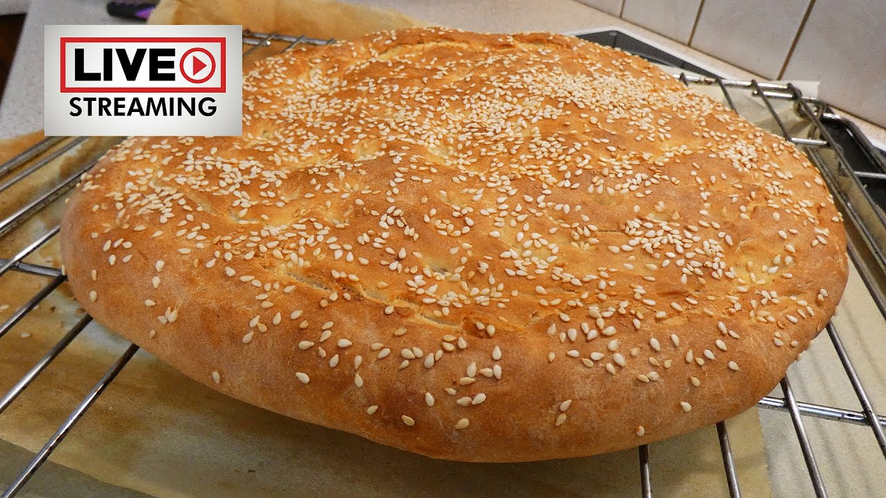ΣΥΝΤΑΓΗ για Λαγάνα ΚΑΘΑΡΑ ΔΕΥΤΕΡΑ | Επαγγελματική συνταγή Aρτοποιείου!