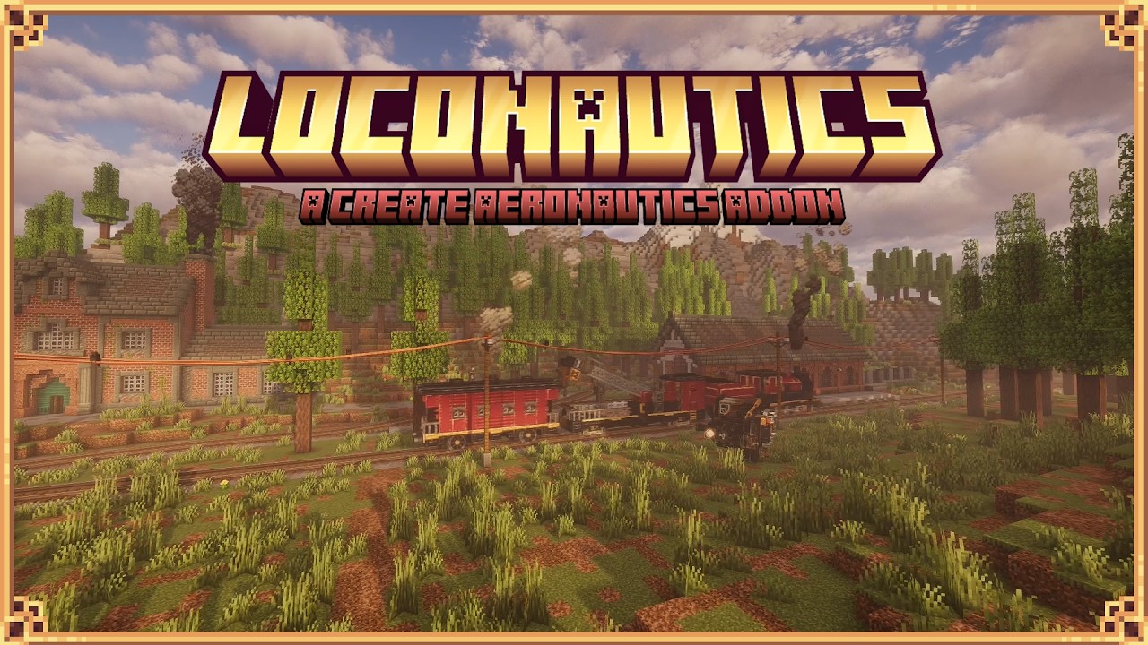 Loconautics Trailer - Create Aeronautics addon