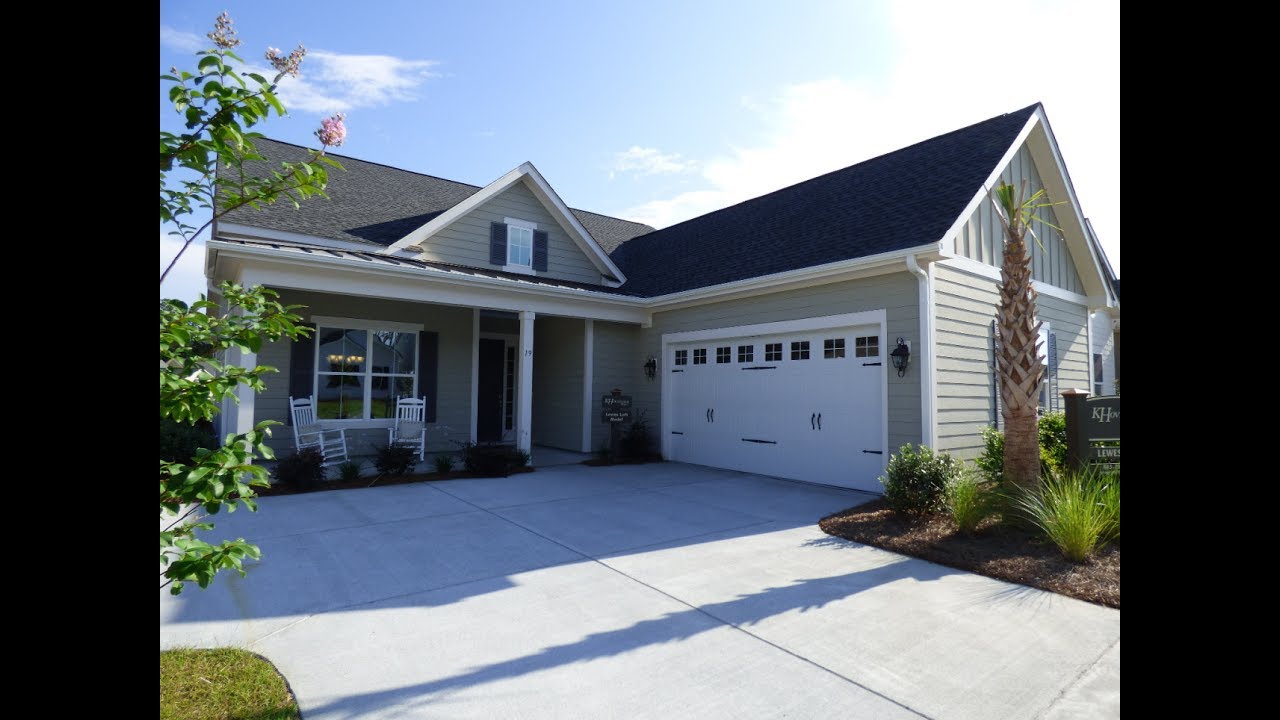 New Lewes Loft Model Home For Sale On Fox Path Lane In Hampton Lake Bluffton SC