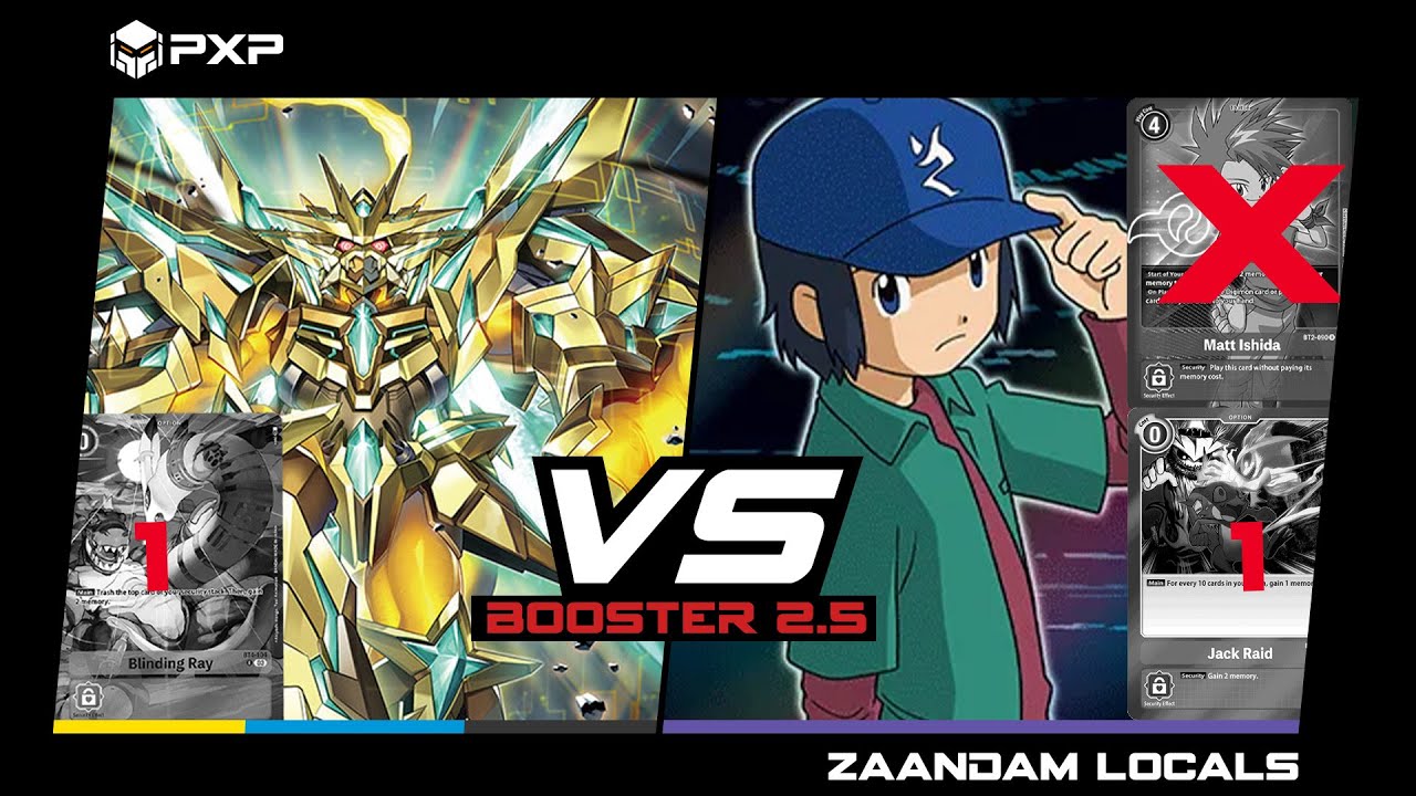 Post Banlist Match! Magnamon X vs Purple Hybrid [Digimon Card Game & TCG special ver.2.5]