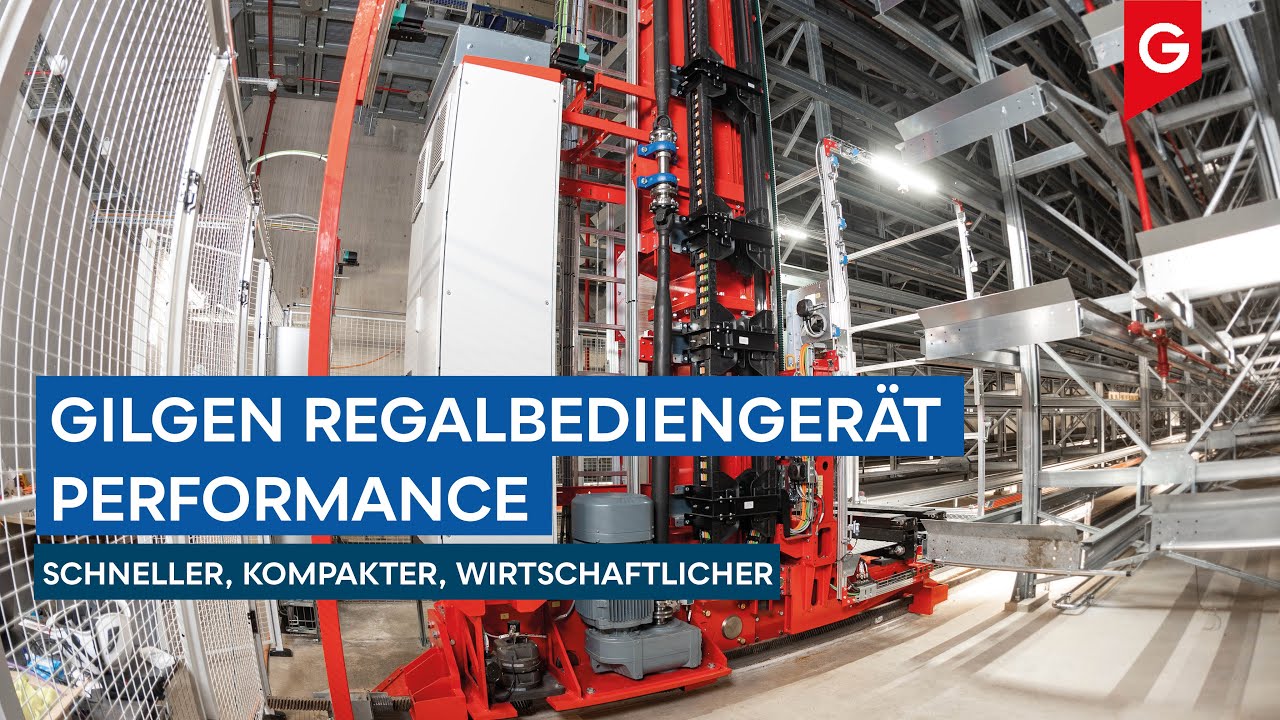 Gilgen Regalbedienger&auml;t Performance
