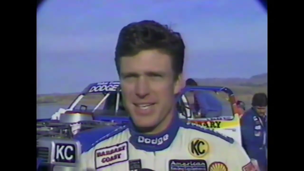 1992 Parker 400 Off-Road Race