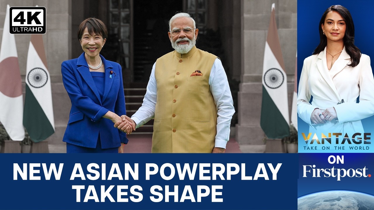 PM Modi, Takaichi Sign AI, Defence & Energy Pacts As India-Japan Partnership Expands | Vantage | 4K