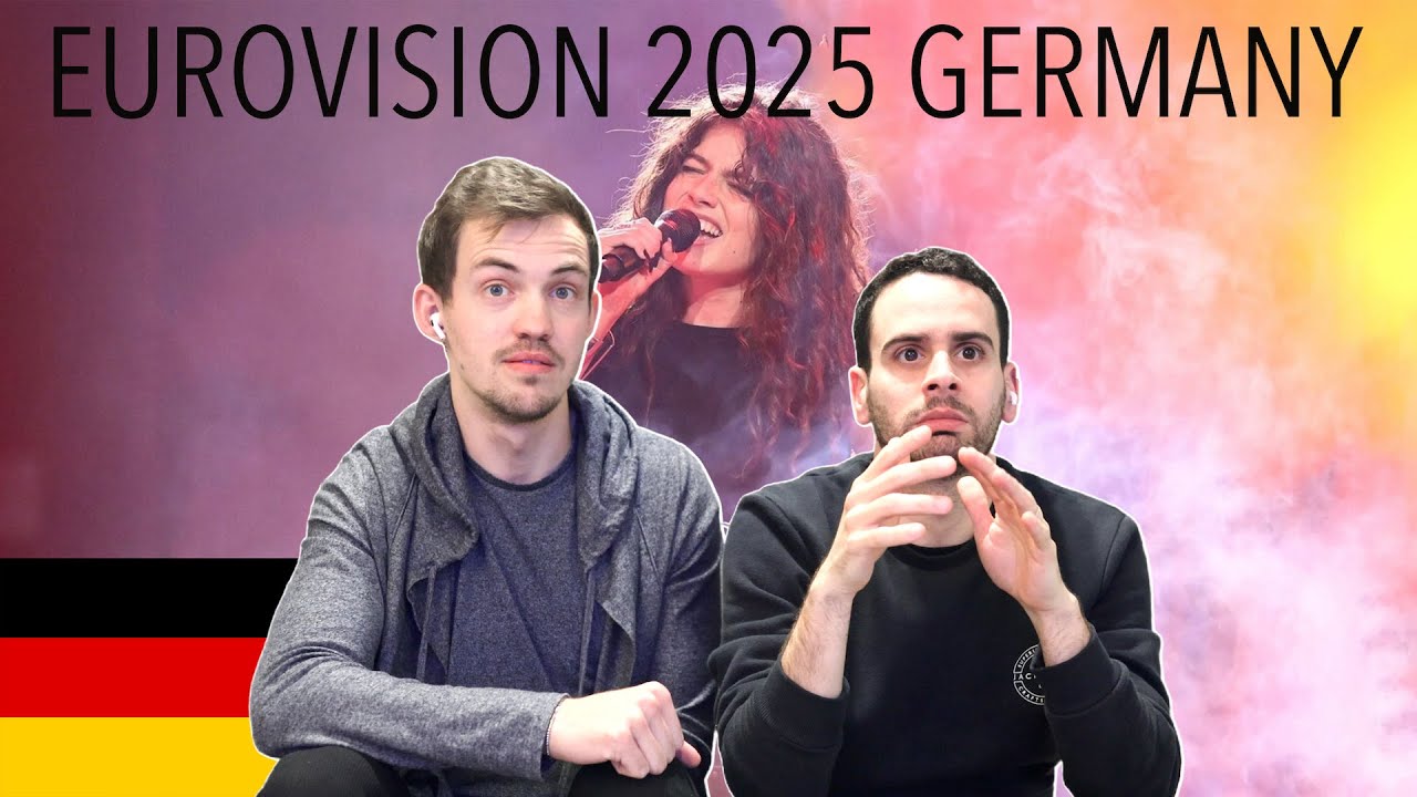 🇩🇪 GERMANY EUROVISION 2025 REACTION - ABOR & TYNNA - BALLER - JURAVISION