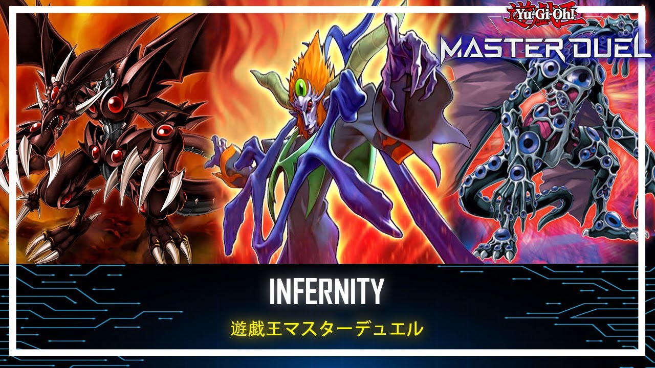 Infernity - Handless Combo / 6 Negate and Destroy Cards / Ranked Gameplay! [Yu-Gi-Oh! Master Duel]