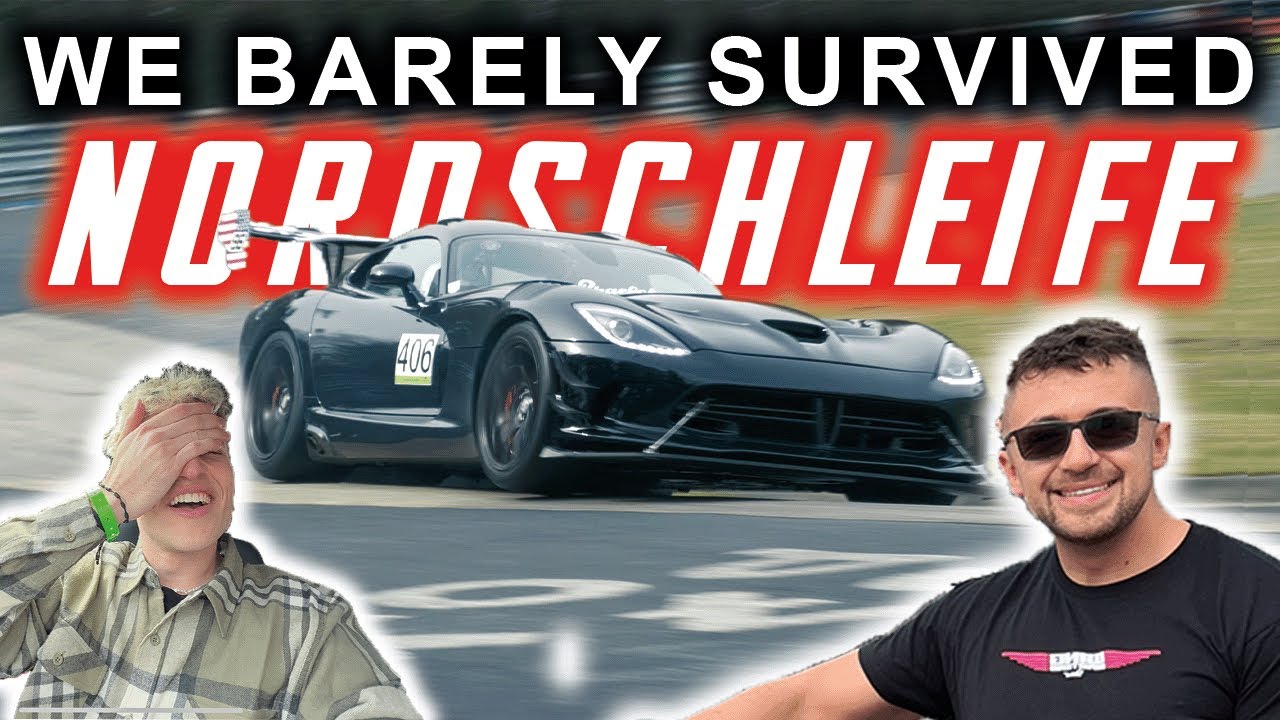 VIPER ACR & 2x R34 GTR on the NUERBURGRING - Carfriday - CRAZIEST ride of my life with  @mgcharoudin