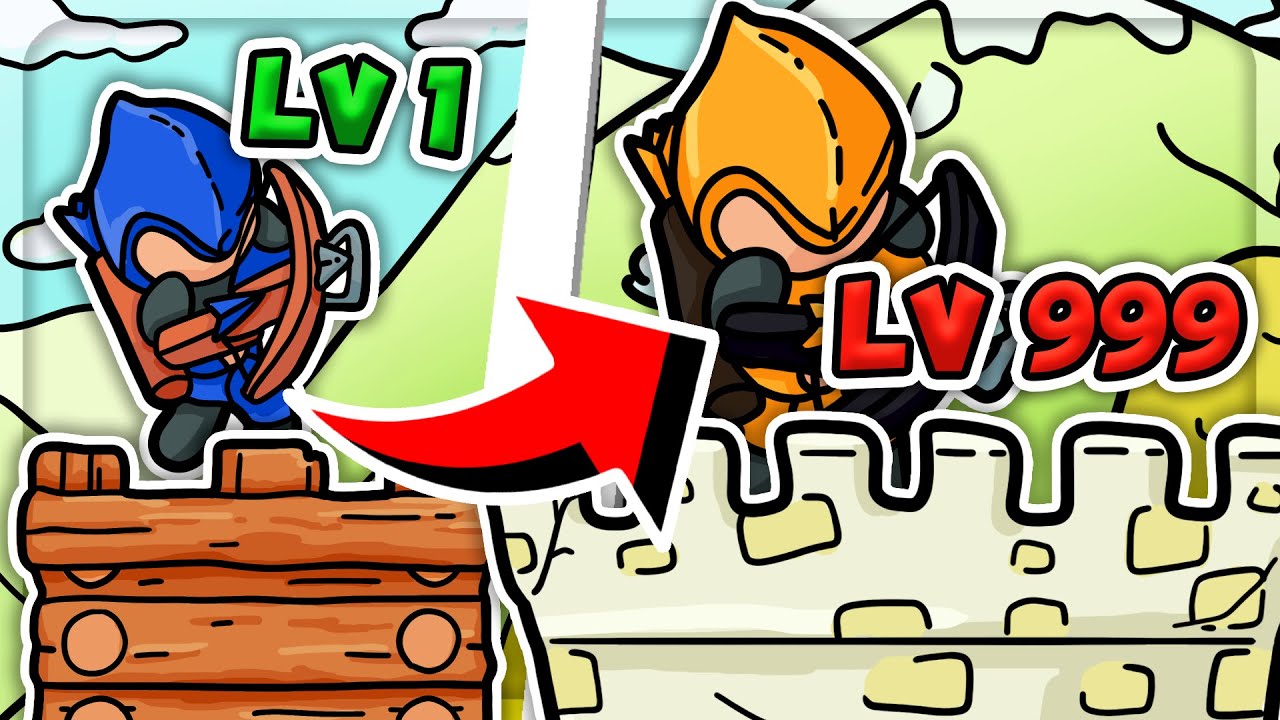 AKU LEVEL UP TOWERKU UNTUK MELAWAN RIBUAN GOBLIN !