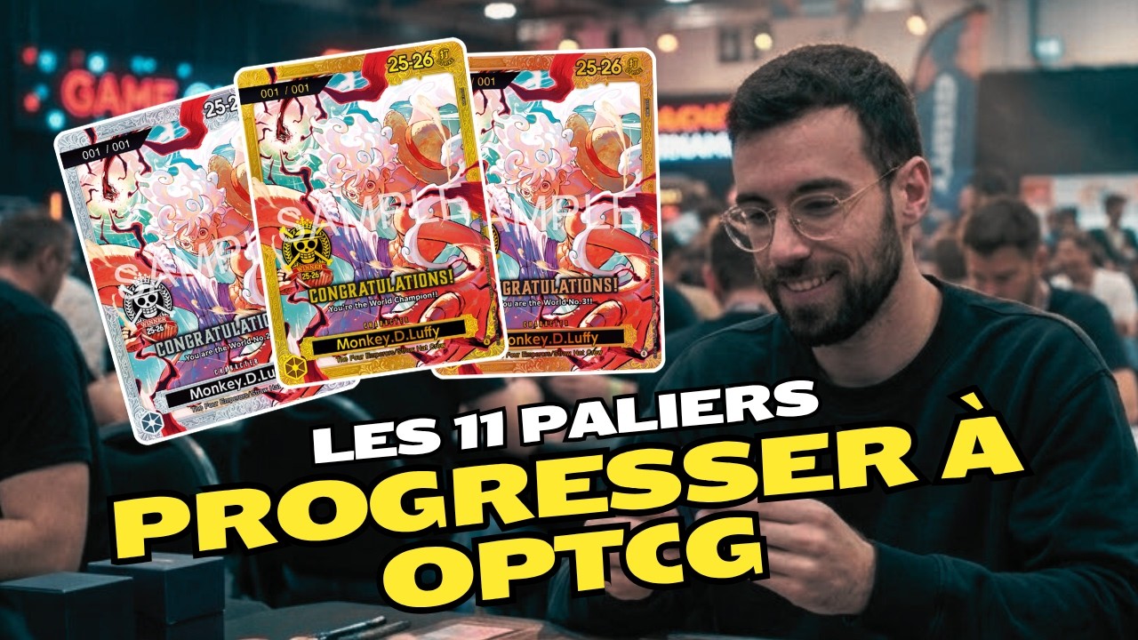 Quel niveau de joueur es-tu &agrave; One Piece TCG ? Les 11 paliers - Guide complet | One Piece TCG FR