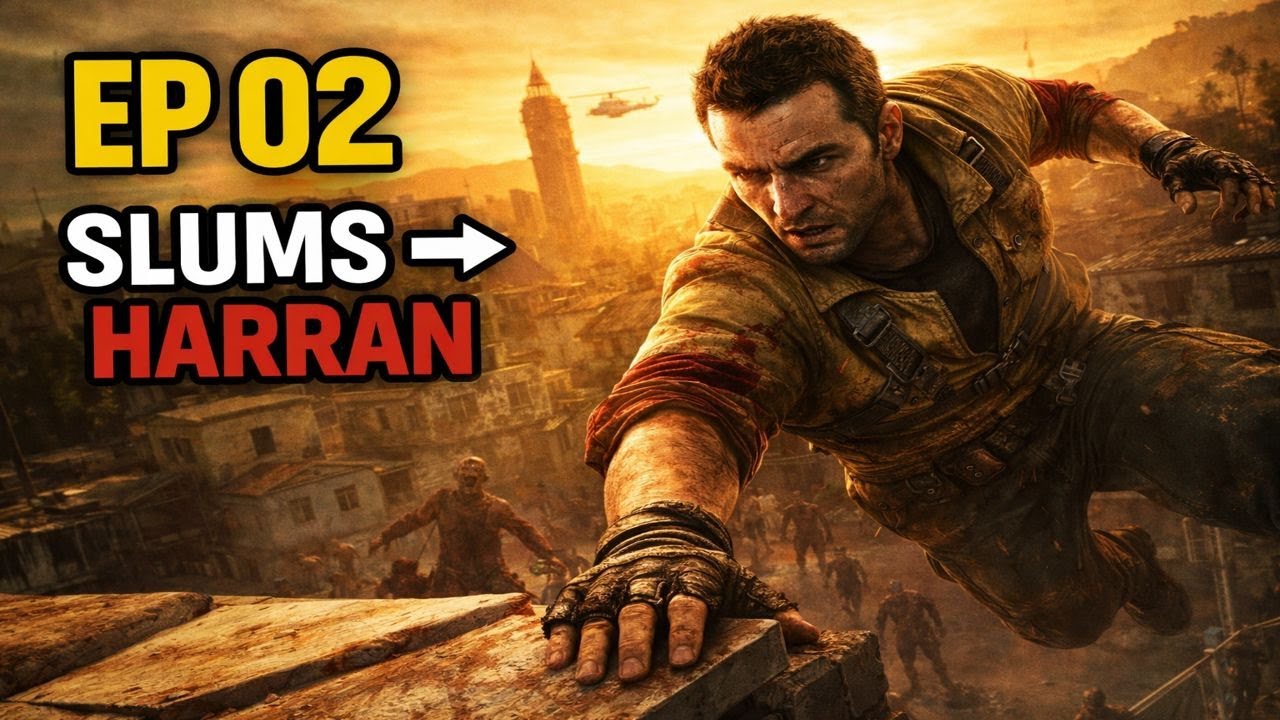 Dying Light EP 2 &ndash; Escaping the Slums! Harran Gets Deadlier 😨🔥(No Commentary)